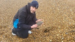 Flounder at Eastbourne